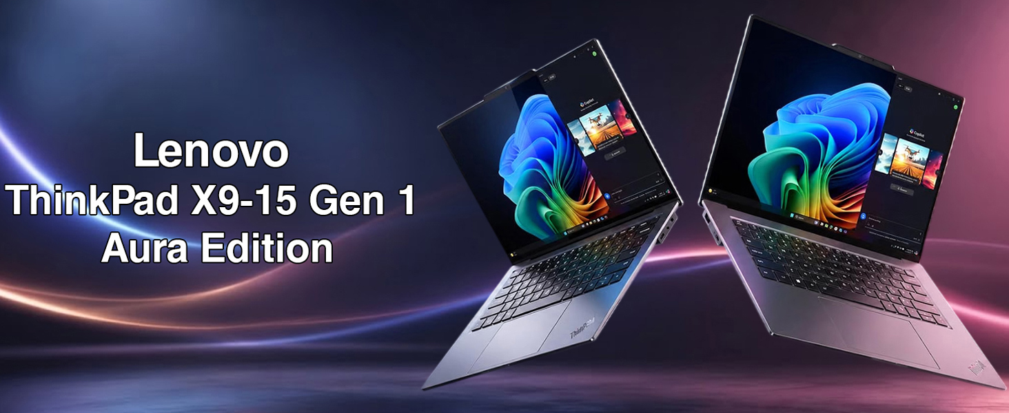 Amazon.com: Lenovo ThinkPad X9 15 Aura Edition, w/Ultra 7, 2.8K